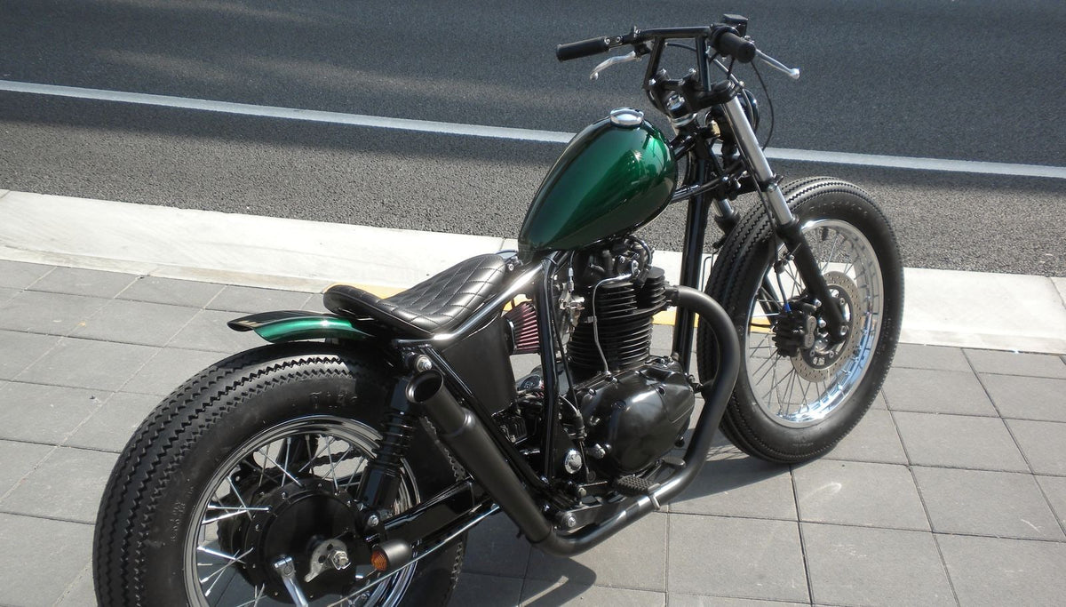 250TR カスタム モーターサイクルズ-バーン
