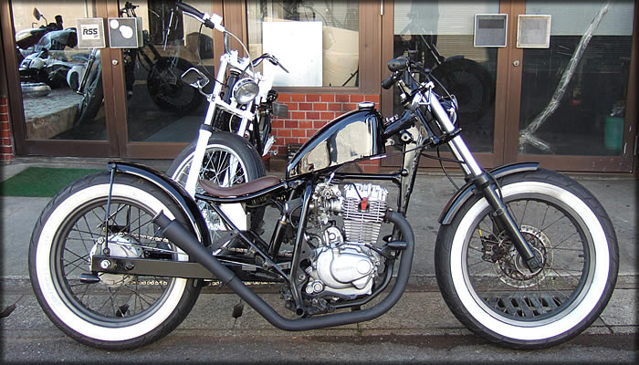 FTR223 カスタム CUSTOM-JUMP