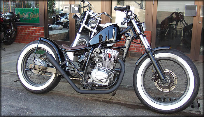 FTR223 カスタム CUSTOM-JUMP