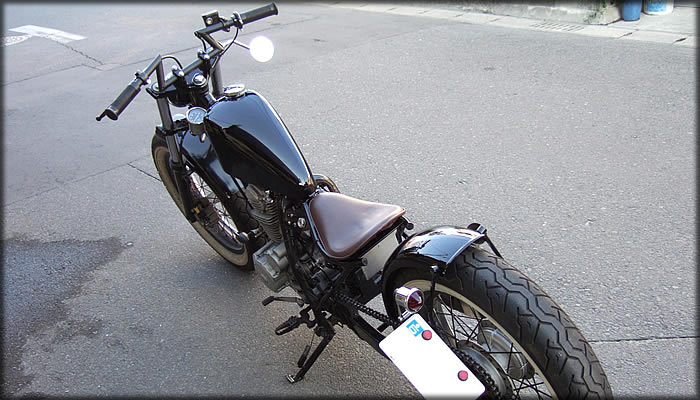 FTR223 カスタム CUSTOM-JUMP