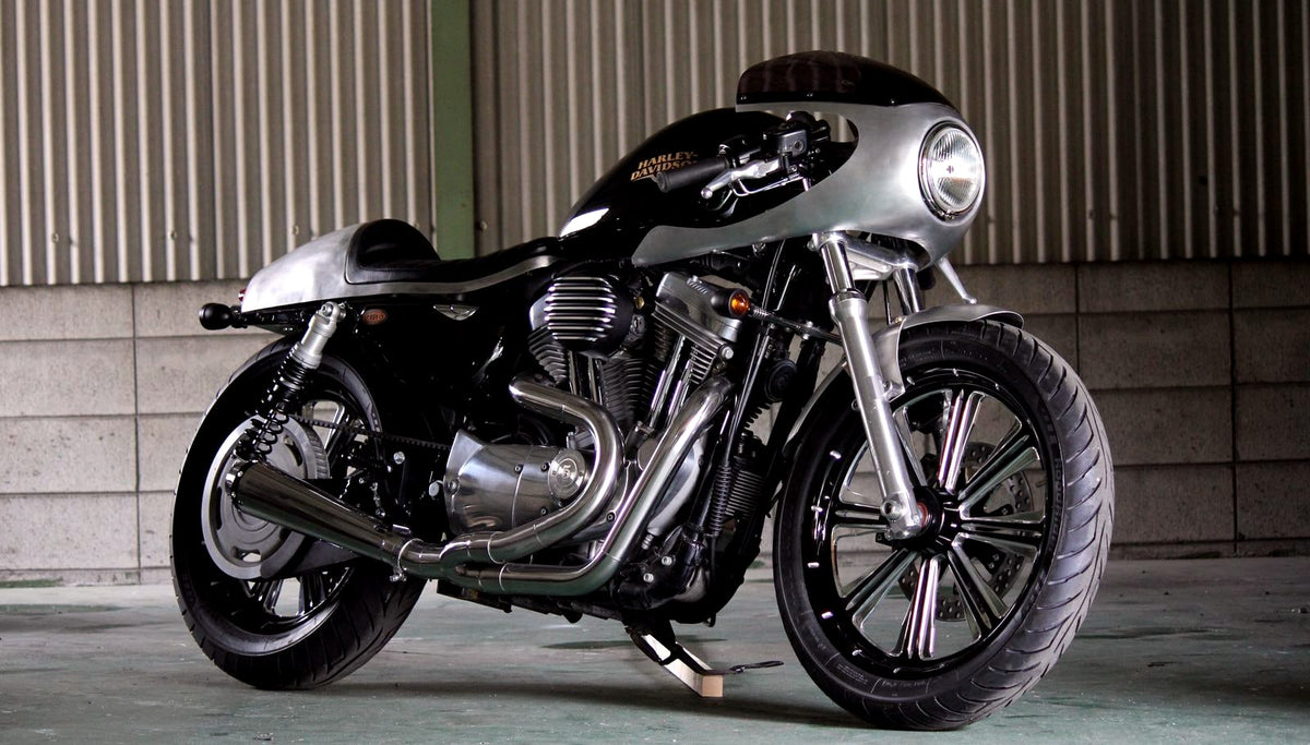 SPORTSTER カスタム GLEAMING-WORKS