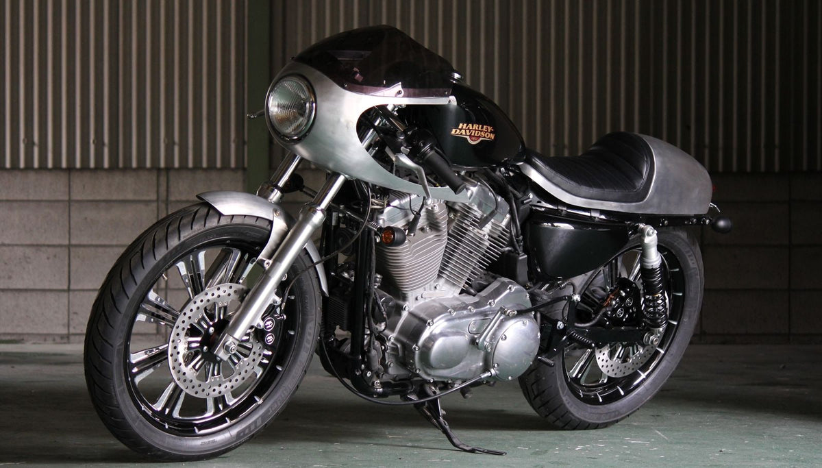 SPORTSTER カスタム GLEAMING-WORKS