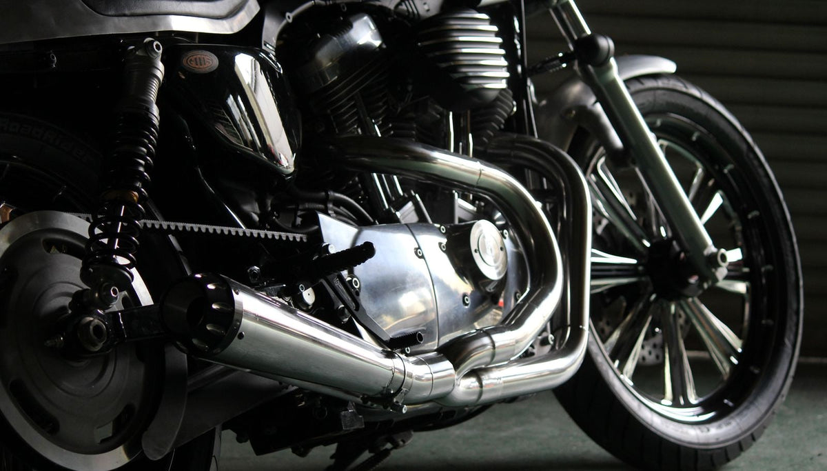 SPORTSTER カスタム GLEAMING-WORKS