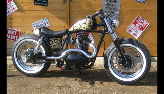 250TR カスタム G-CLASSIC-custom-paint