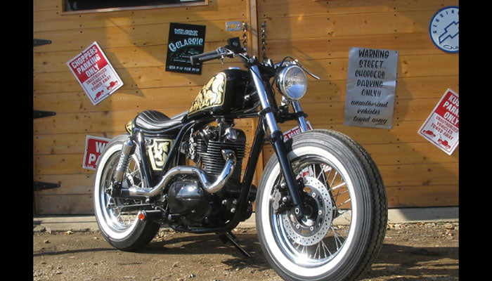 250TR カスタム G-CLASSIC-custom-paint
