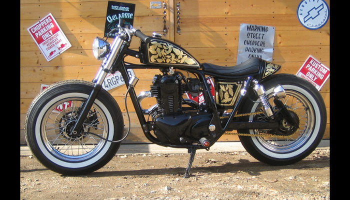 250TR カスタム G-CLASSIC-custom-paint