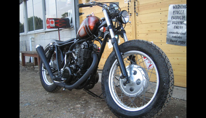 SR400/500 カスタム G-CLASSIC-custom-paint
