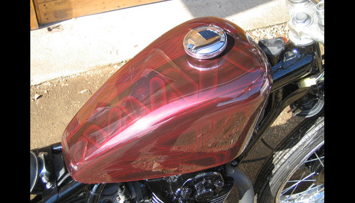 SR400/500 カスタム G-CLASSIC-custom-paint