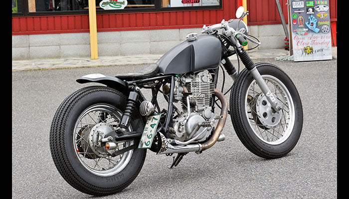 SR400/500 カスタム 2perER