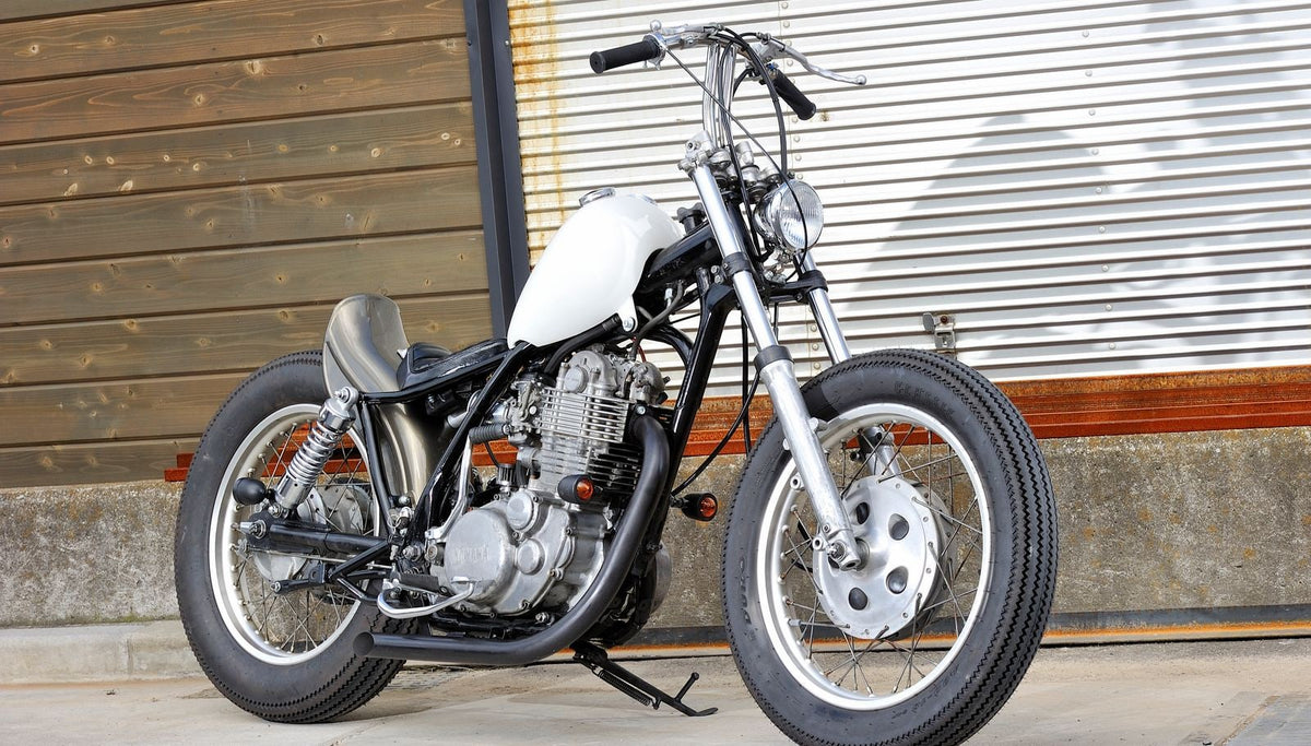 SR400/500 カスタム 2perER