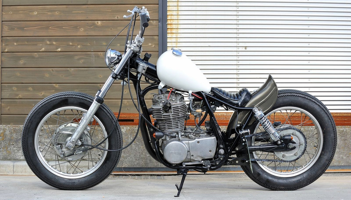 SR400/500 カスタム 2perER