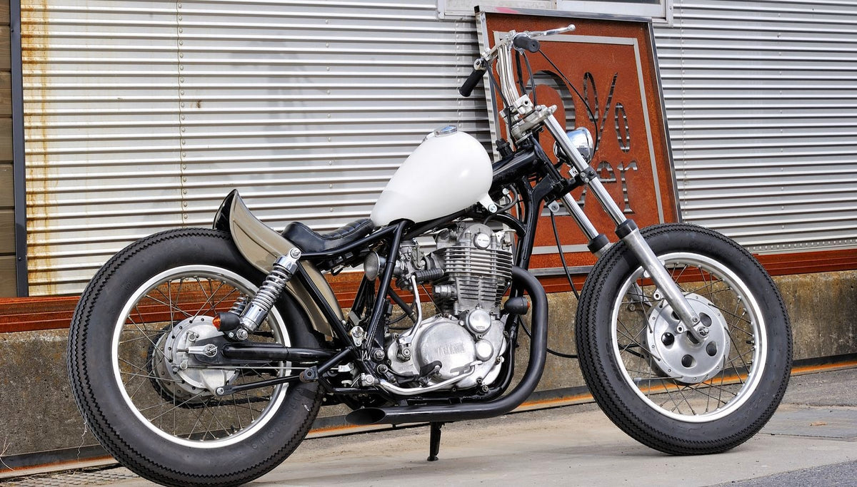 SR400/500 カスタム 2perER