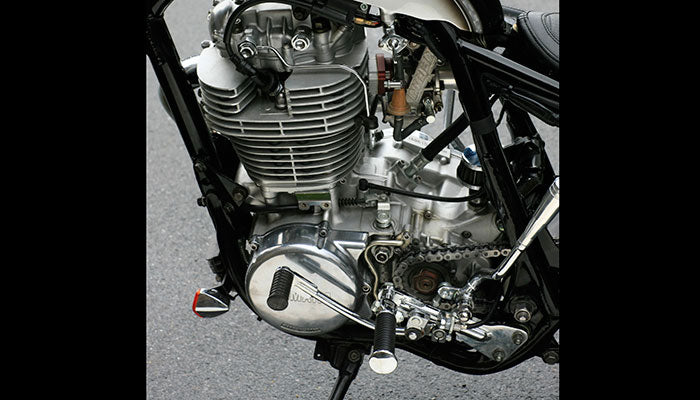 SR400/500 カスタム 2perER