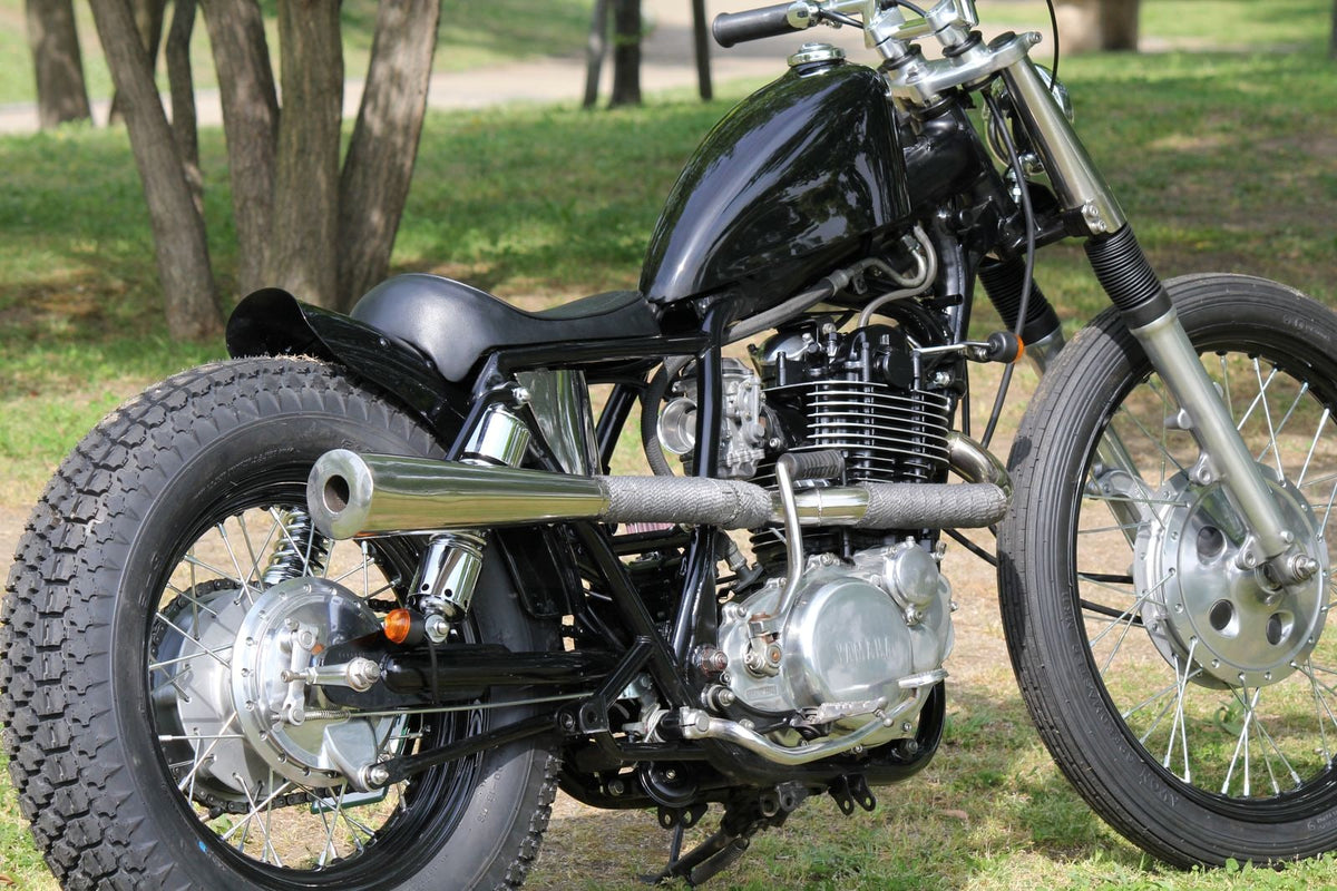 SR400/500 カスタム GOODS
