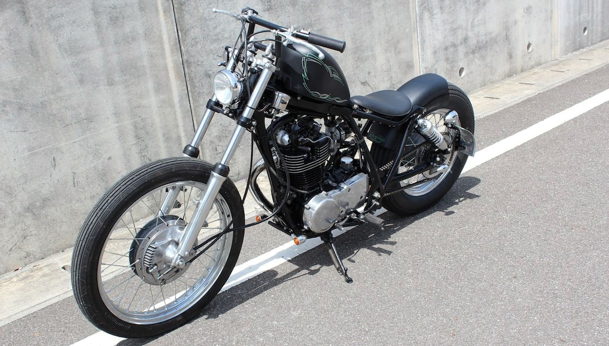 SR400/500 カスタム GROW-UP-COMPANY