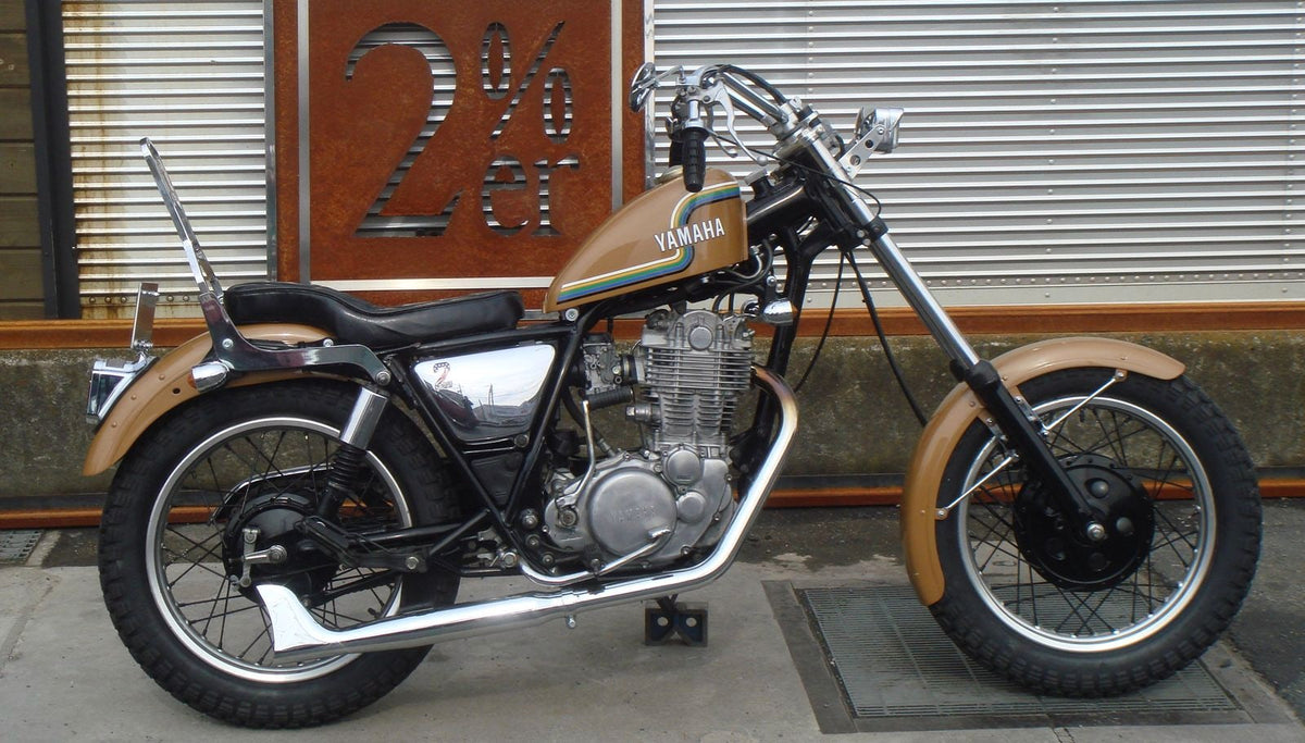 SR400/500 カスタム 2perER