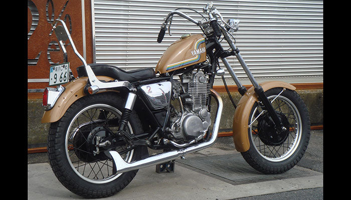 SR400/500 カスタム 2perER