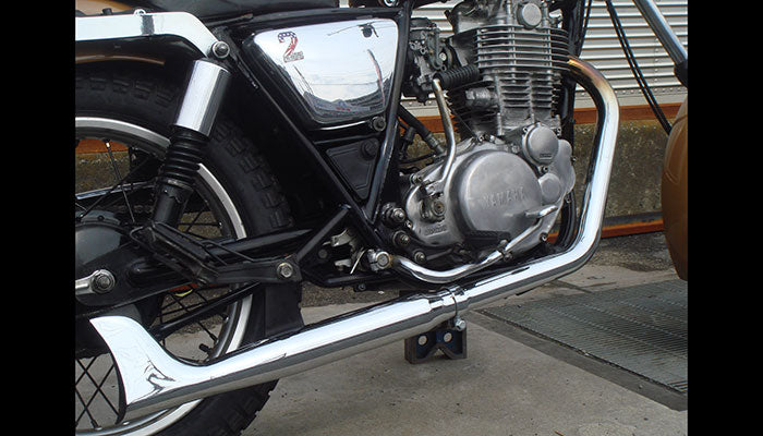 SR400/500 カスタム 2perER