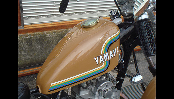 SR400/500 カスタム 2perER