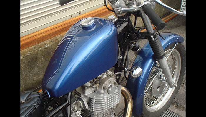 SR400/500 カスタム 2perER