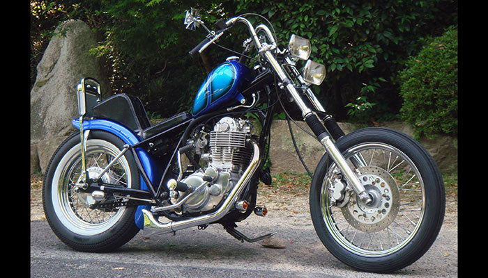 SR400/500 カスタム 2perER