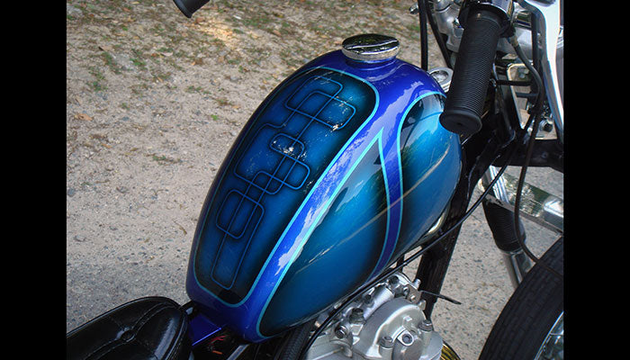 SR400/500 カスタム 2perER