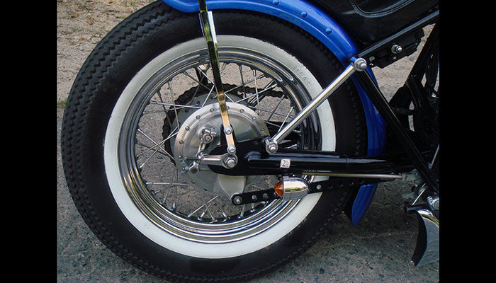 SR400/500 カスタム 2perER