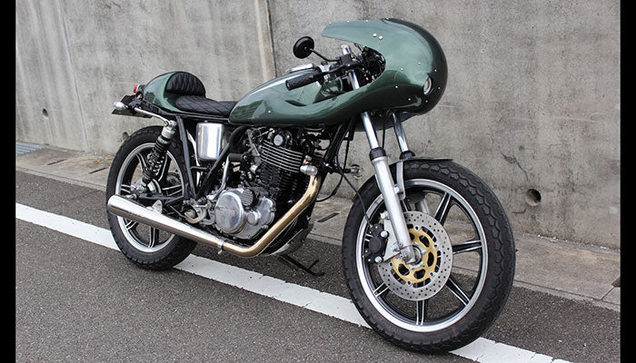 SR400/500 カスタム GROW-UP-COMPANY