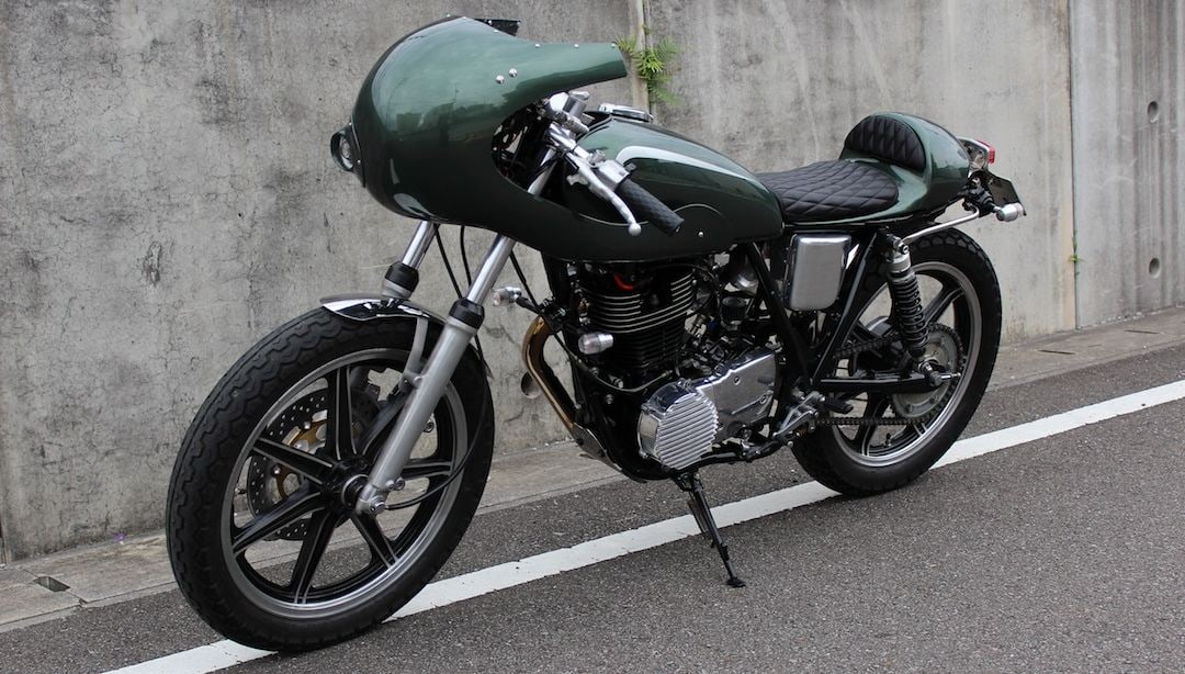 SR400/500 カスタム GROW-UP-COMPANY