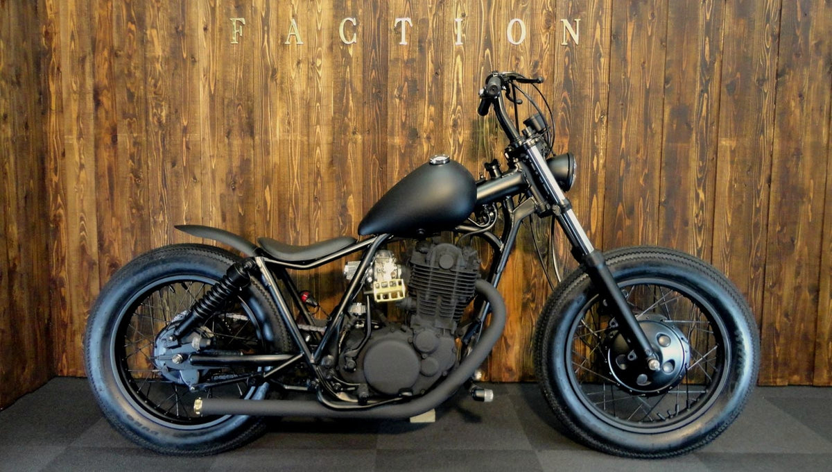 SR400/500 カスタム FACTION