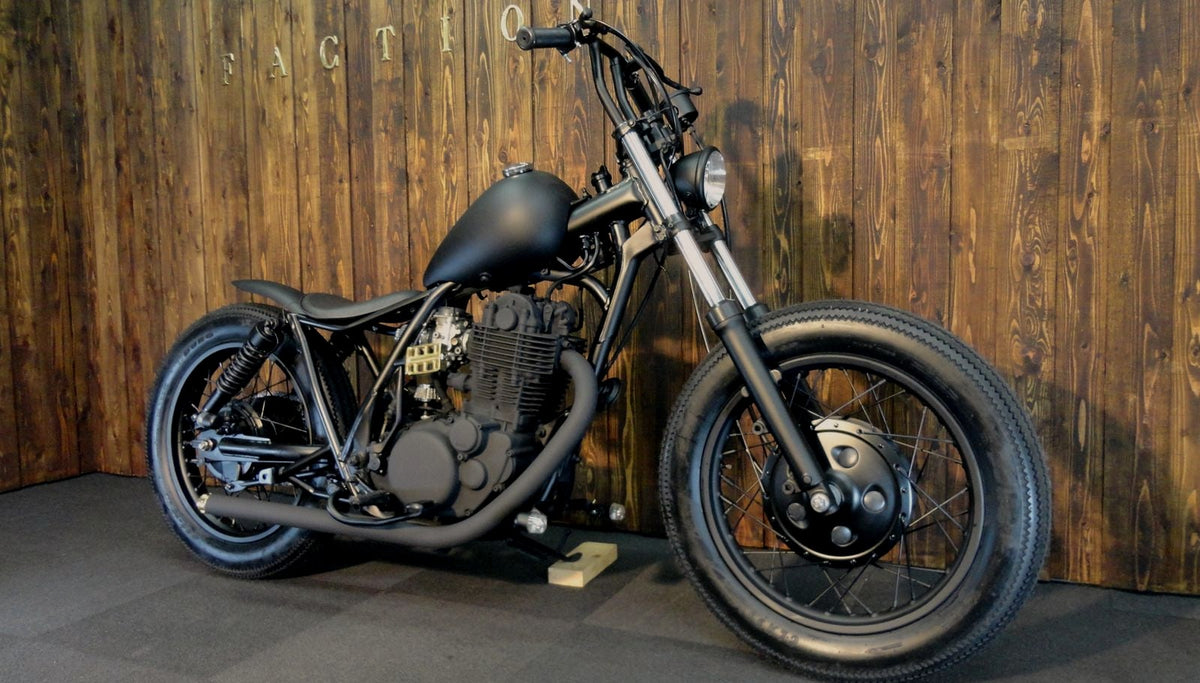 SR400/500 カスタム FACTION