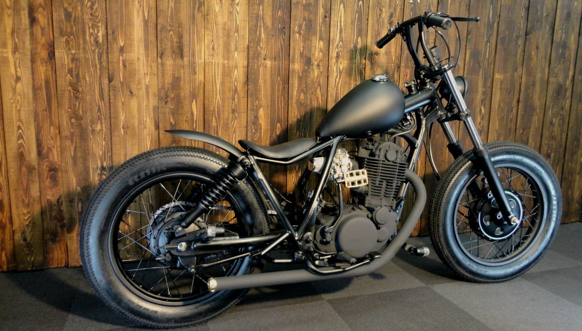 SR400/500 カスタム FACTION