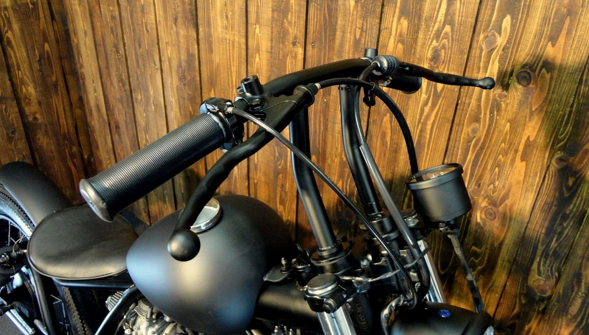SR400/500 カスタム FACTION
