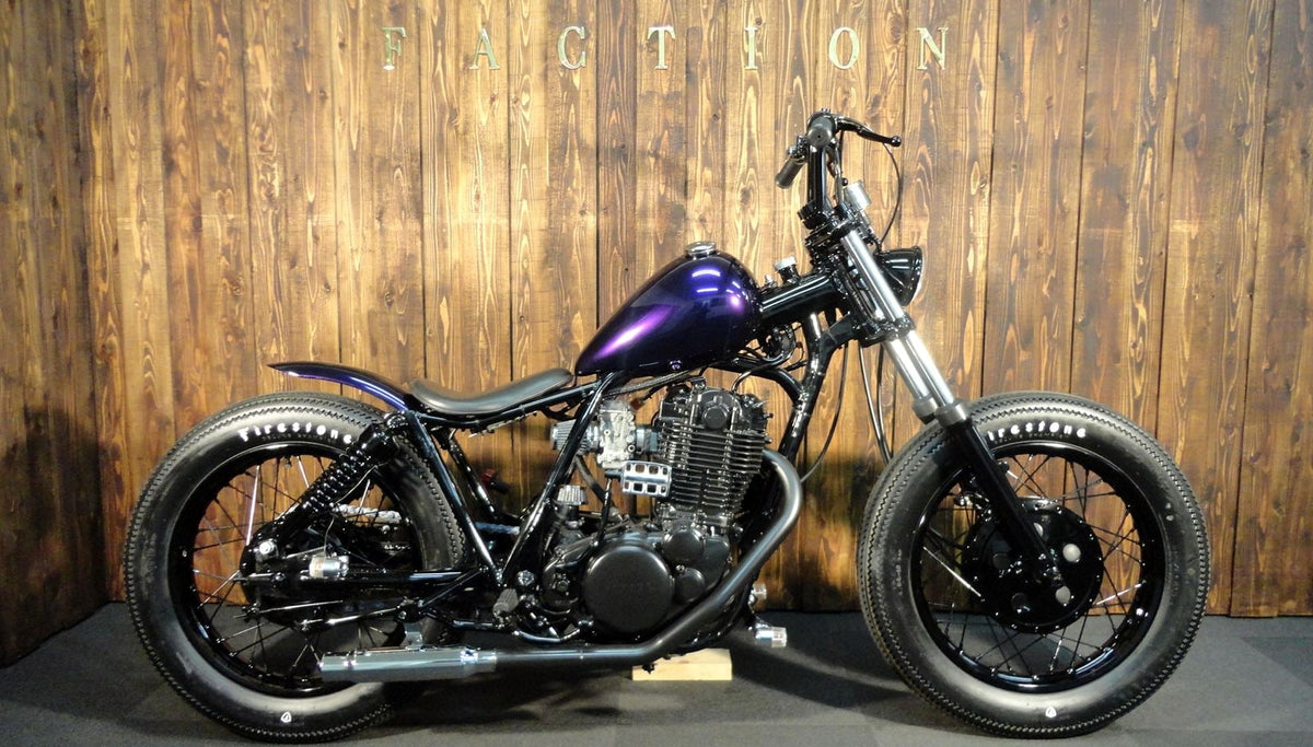 SR400/500 カスタム FACTION