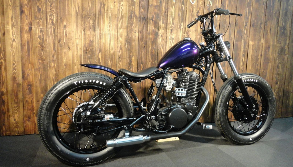 SR400/500 カスタム FACTION