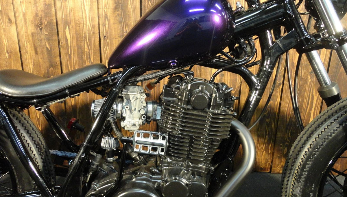 SR400/500 カスタム FACTION