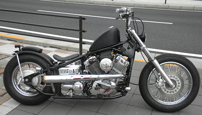 DRAGSTAR カスタム モーターサイクルズ-バーン