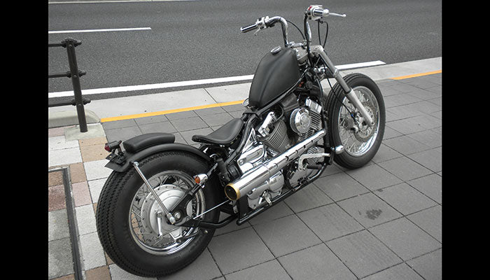 DRAGSTAR カスタム モーターサイクルズ-バーン