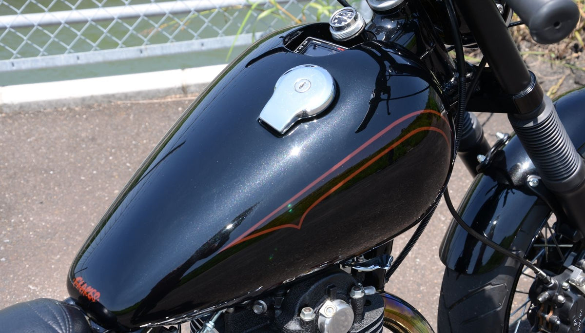 SR400/500 カスタム FLAKES