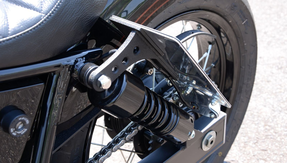 SR400/500 カスタム FLAKES