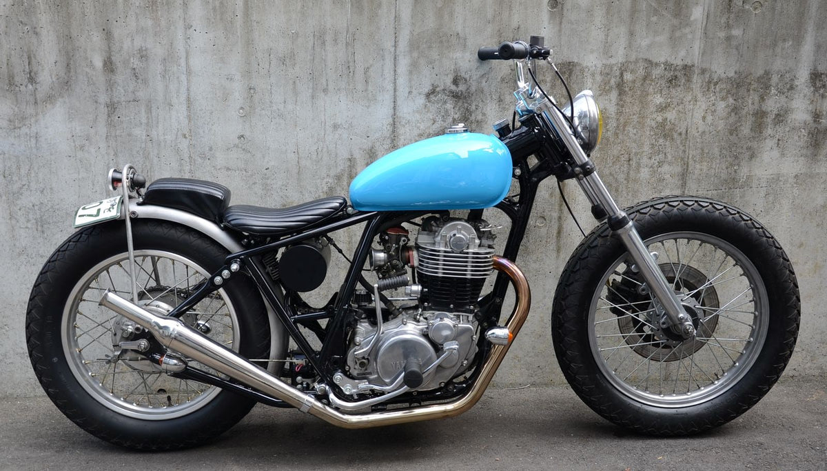 SR400/500 カスタム FLAKES