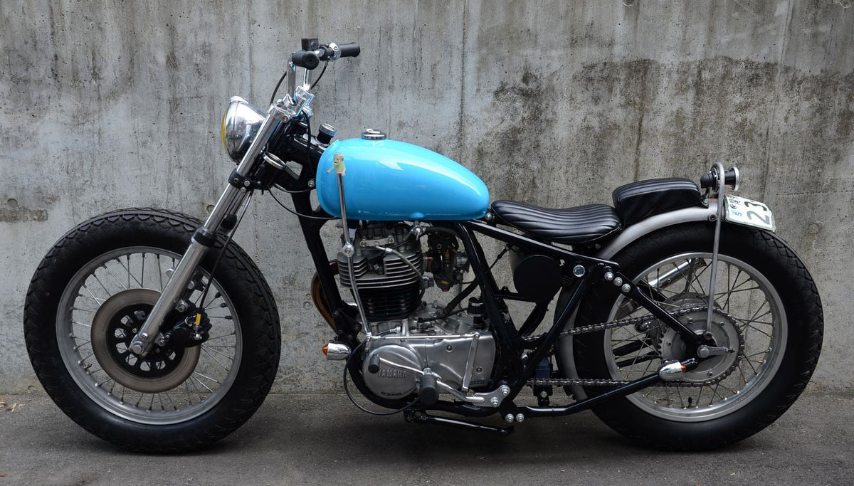 SR400/500 カスタム FLAKES
