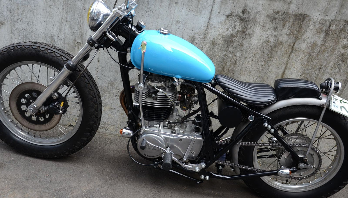 SR400/500 カスタム FLAKES