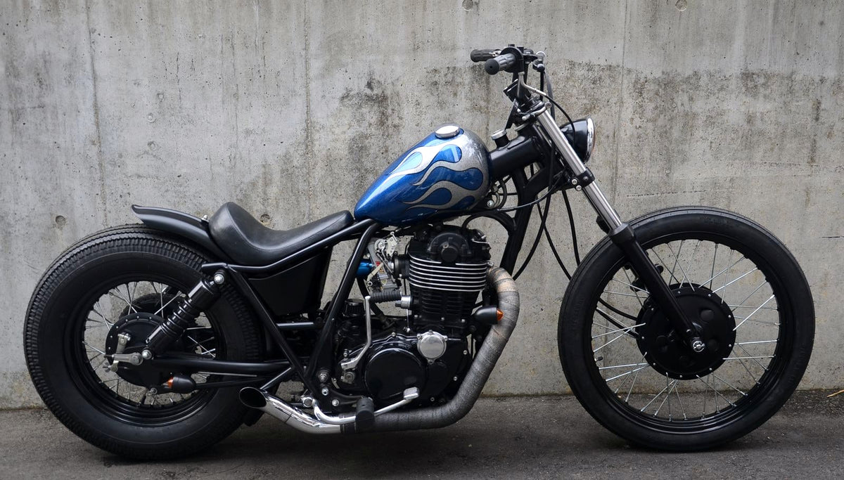 SR400/500 カスタム FLAKES