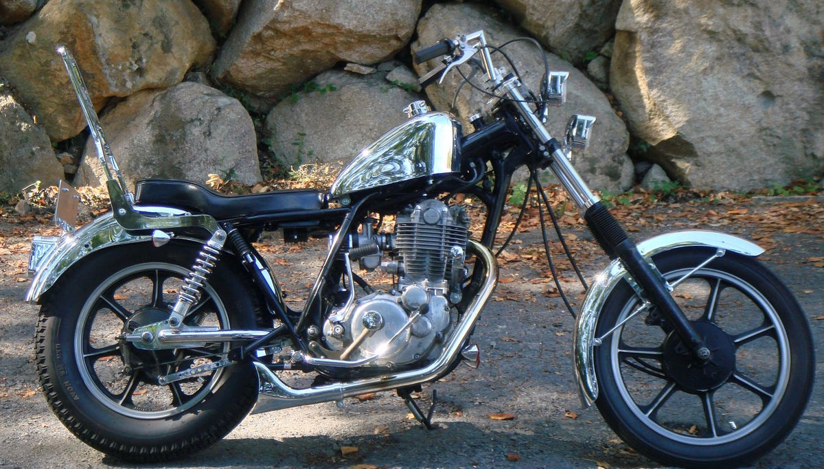 SR400/500 カスタム 2perER
