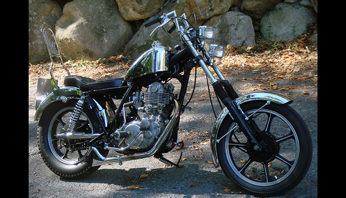 SR400/500 カスタム 2perER