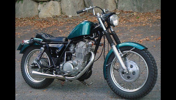SR400/500 カスタム 2perER