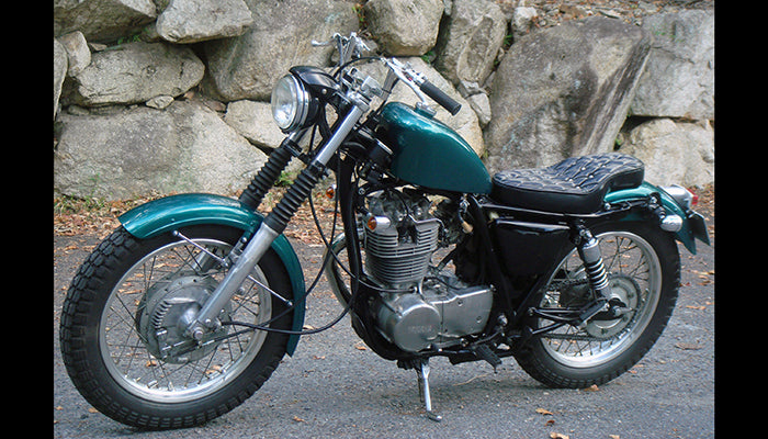 SR400/500 カスタム 2perER