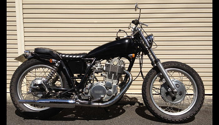 SR400/500 カスタム GARAGE-RIDE