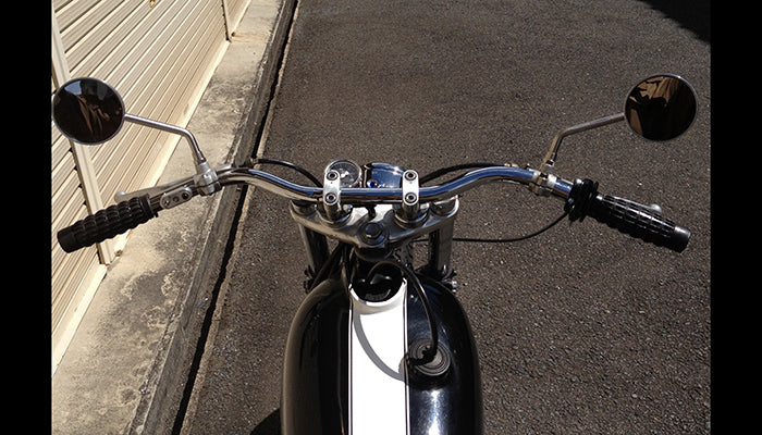 SR400/500 カスタム GARAGE-RIDE